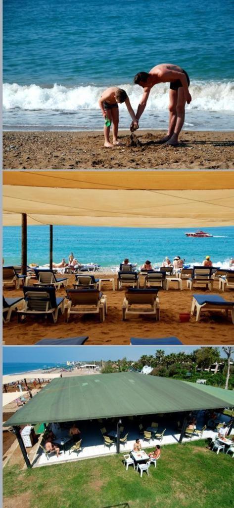 Luca Beach Hotel Side Exteriér fotografie