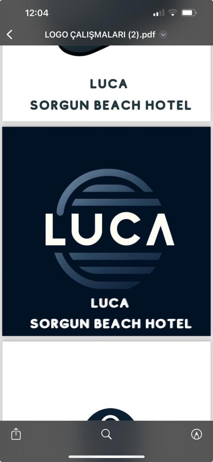 Luca Beach Hotel Side Exteriér fotografie
